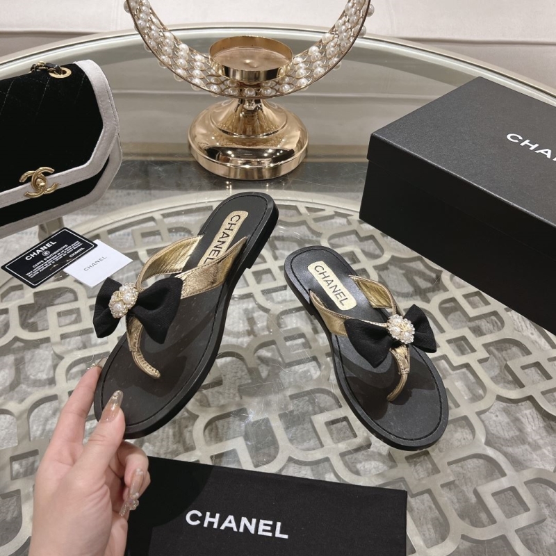 Chanel Slippers